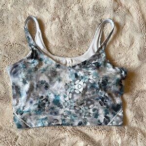 Lululemon Align tank top in watercolor print
